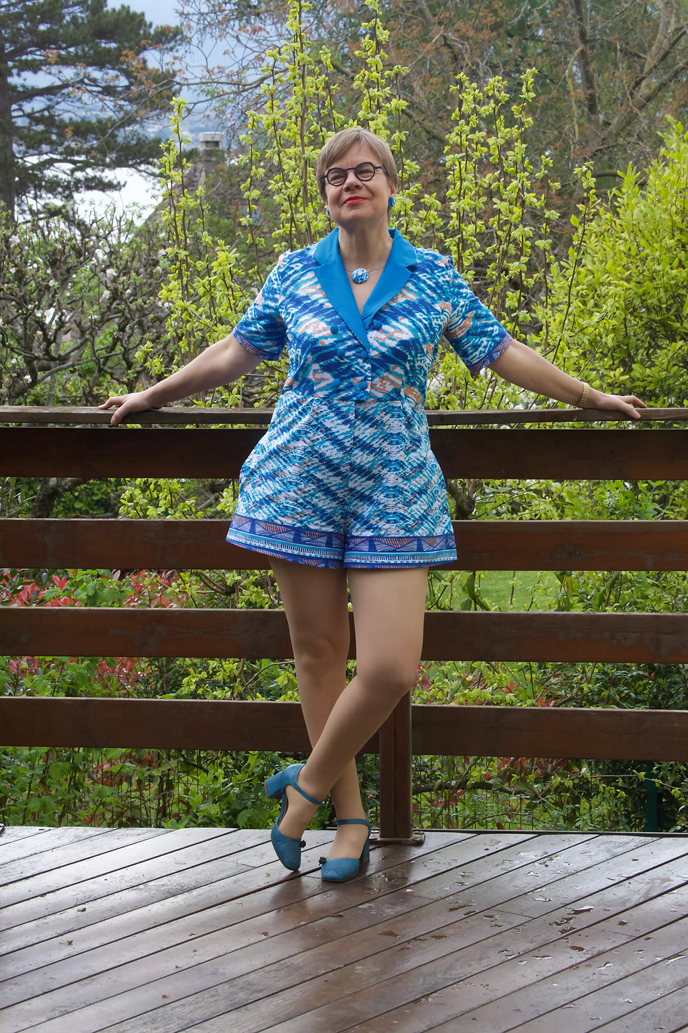 Miniature : Secret de Woodin - blau/türkis