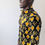 Thumbnail: Bogolan de Woodin - schwarz/gelb - CANVAS