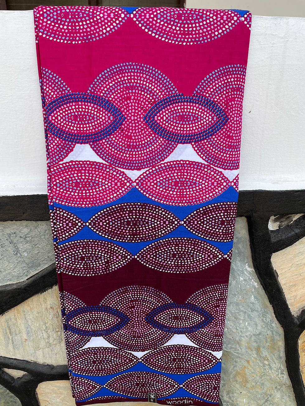 Thumbnail: Perles de Woodin - pink/blau/aubergine