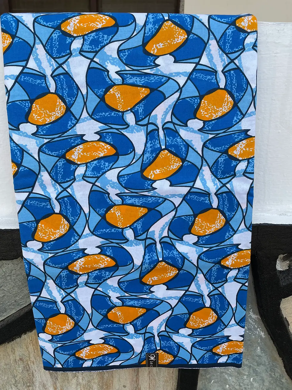 Miniature : Fashion de Woodin - orange/blau
