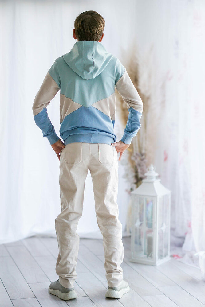 Miniature : Schnittmuster Eini wie Keini - Kinderhose Gr. 98-164 - Moeve.Design