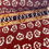 Thumbnail: Bogolan de Woodin - rostbraun/beige - CANVAS