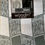 Miniature : Noir et Blanc de Woodin - schwarz/weiss/grau (animal print)