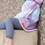 Miniaturbild: Jeans Jersey - rauchblau (1259) meliert