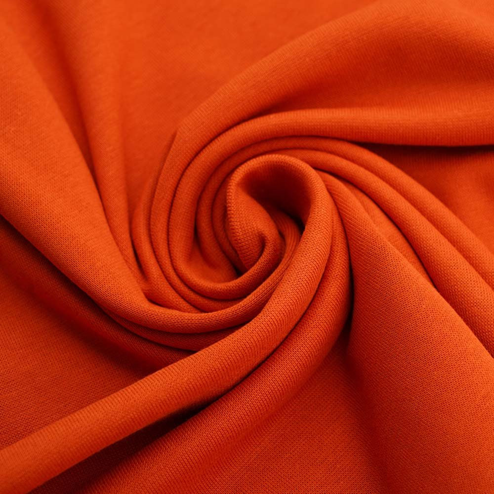 Bio Bündchen rostrot - Stoffonkel (extra breit)