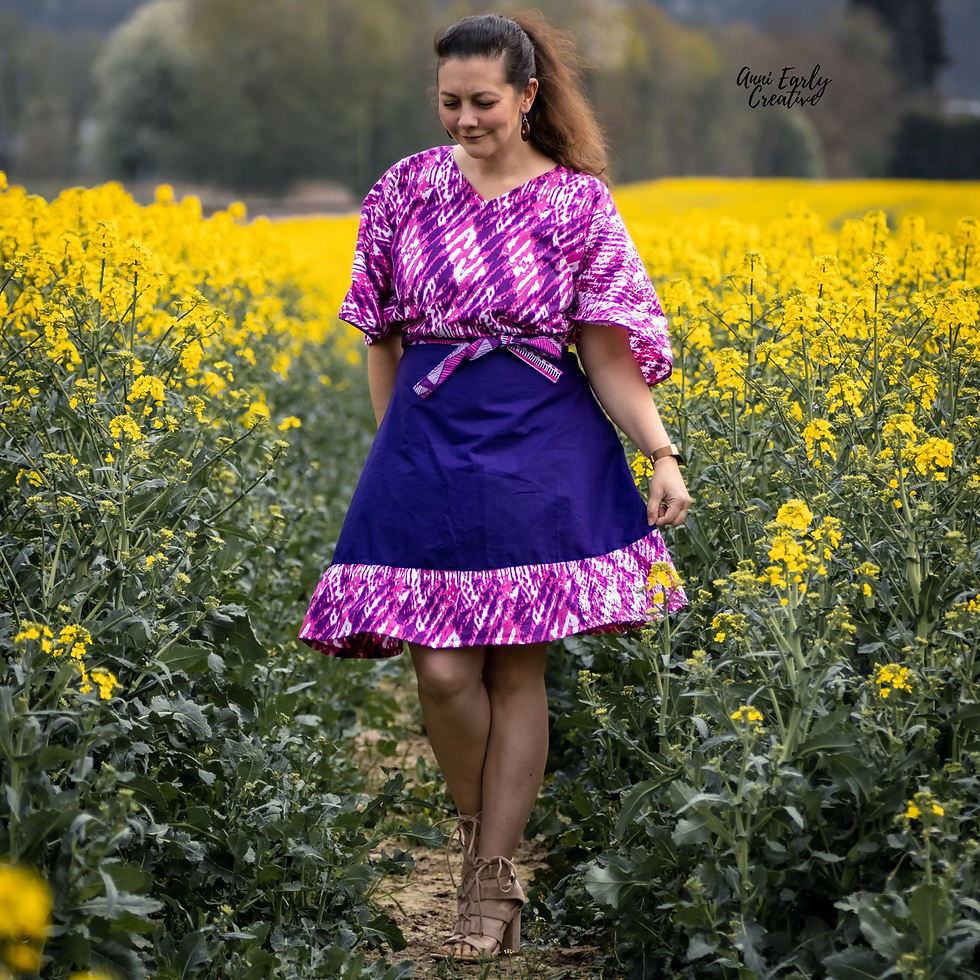 Miniature : Secret de Woodin - pink/lila