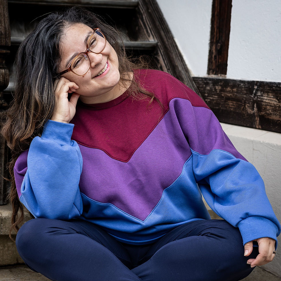 Miniature : Schnittmuster Sweater Neira Gr.  32 - 52 - Moeve.Design