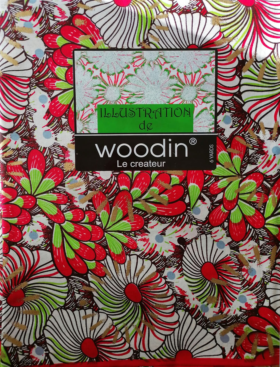Miniature : Illustration de Woodin - blutrot/hellgrün