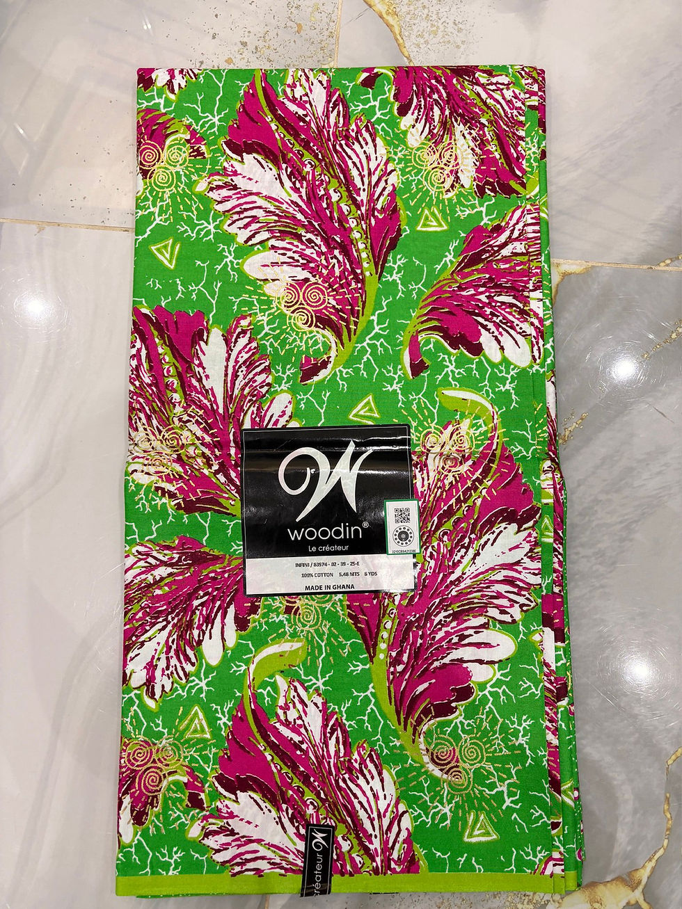 Miniaturbild: Perl Or de  Woodin - hellgrün/pink