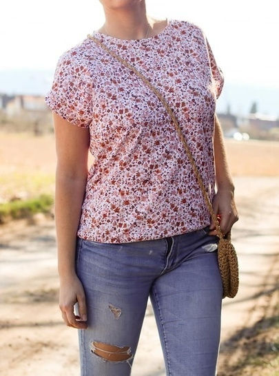 Miniature : Schnittmuster S'Fröilein Shirt und Kleid Grösse XS-XXL - Moeve.Design