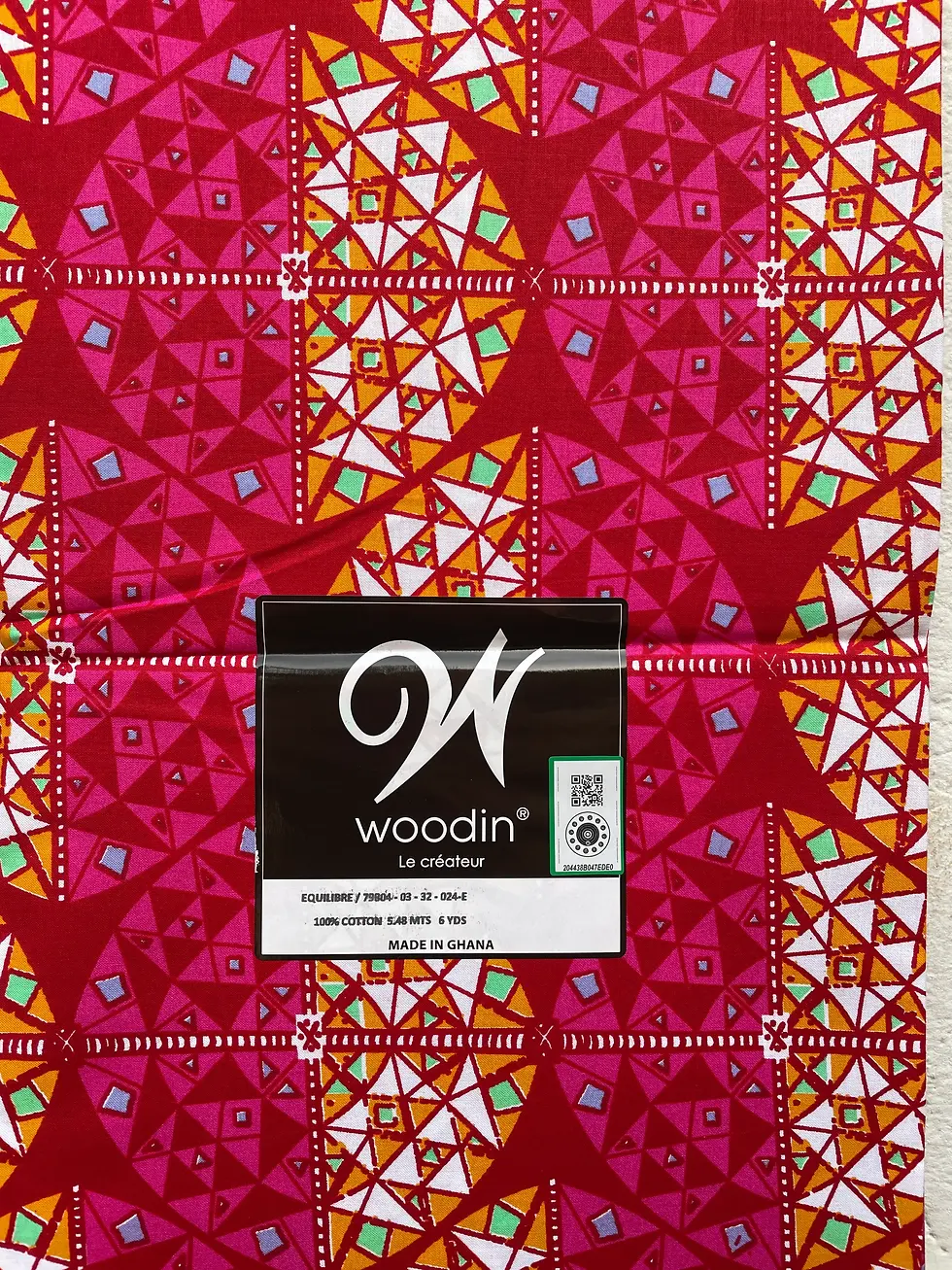 Miniaturbild: Equilibre de Woodin - pink/rot