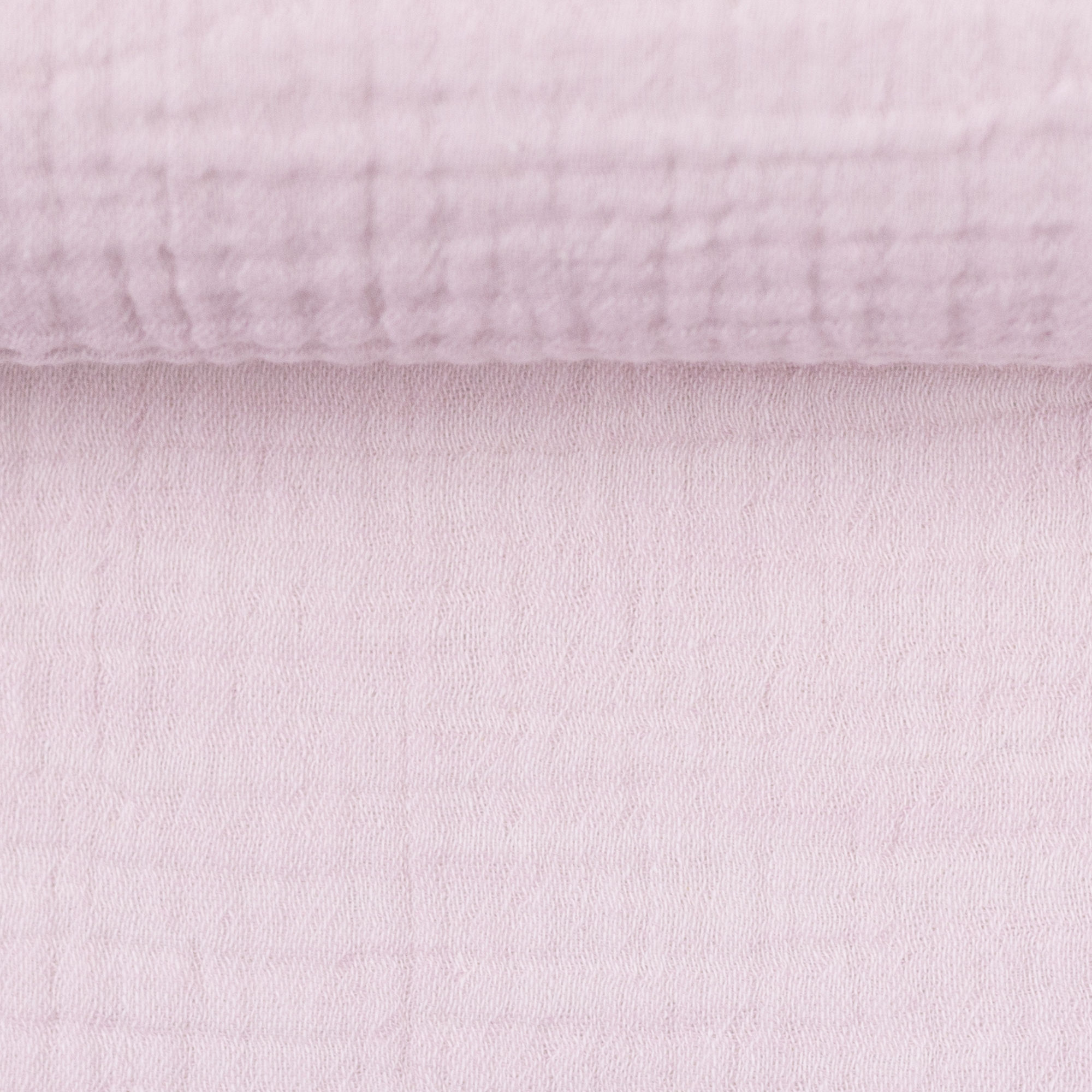 Musselin Double Gauze puderrosa meliert doubleface