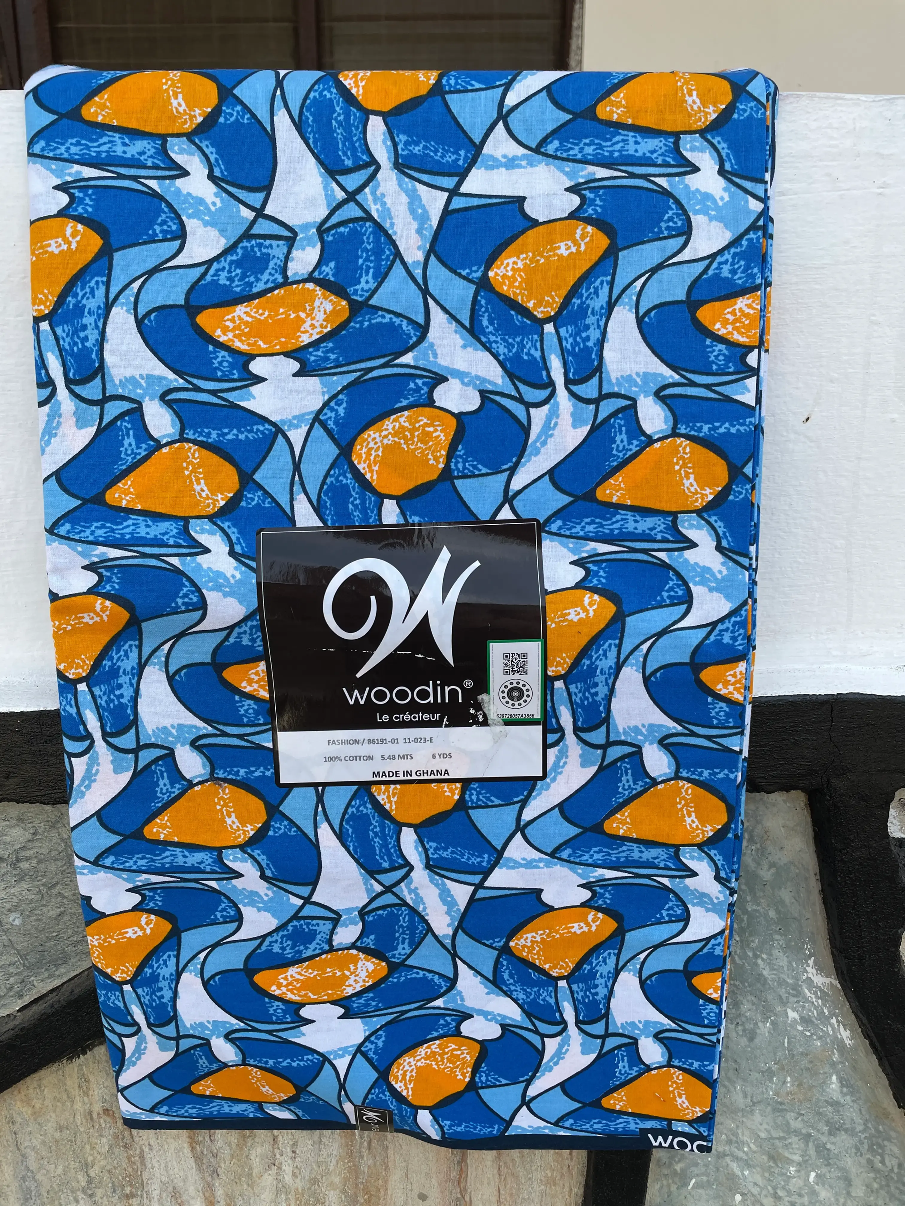 Fashion de Woodin - orange/blau