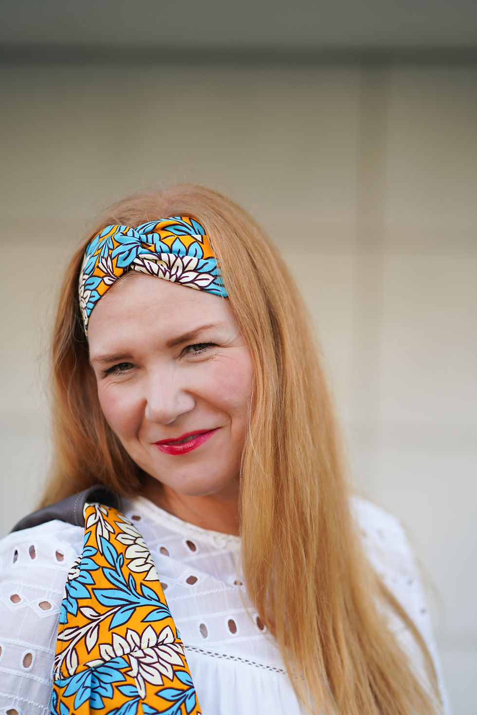 Farbenfrohes Wax-Print Outfit – Ankara Appreciation Week Galerie