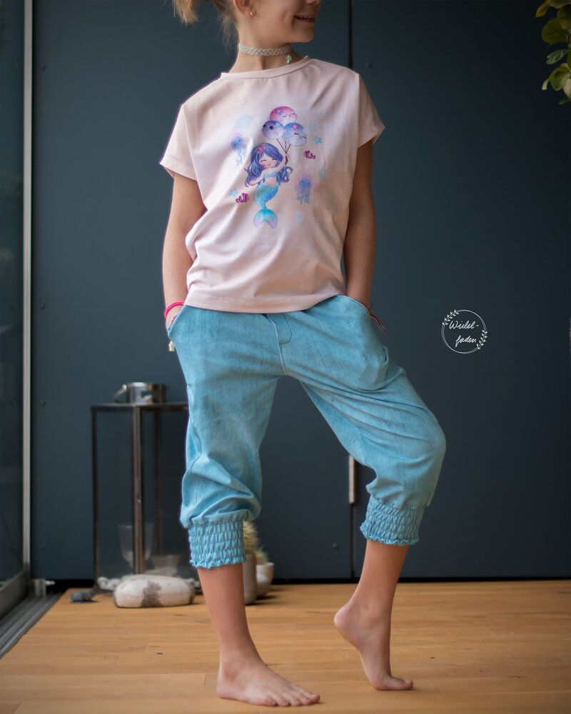 Miniature : Schnittmuster Eini wie Keini - Kinderhose Gr. 98-164 - Moeve.Design