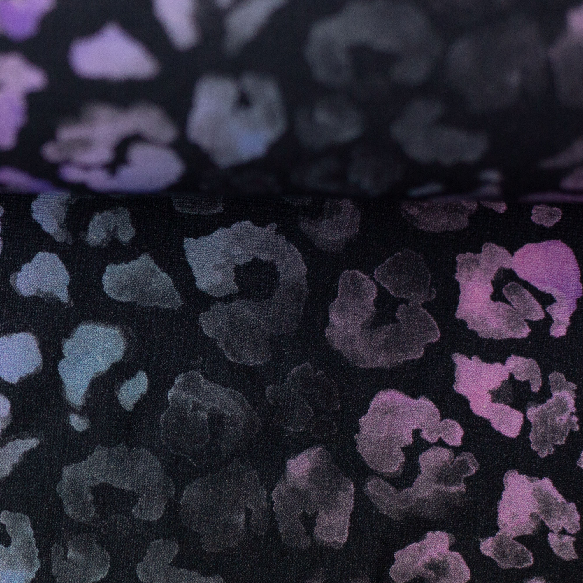 French Terry Leo Aura - schwarz - Swafing