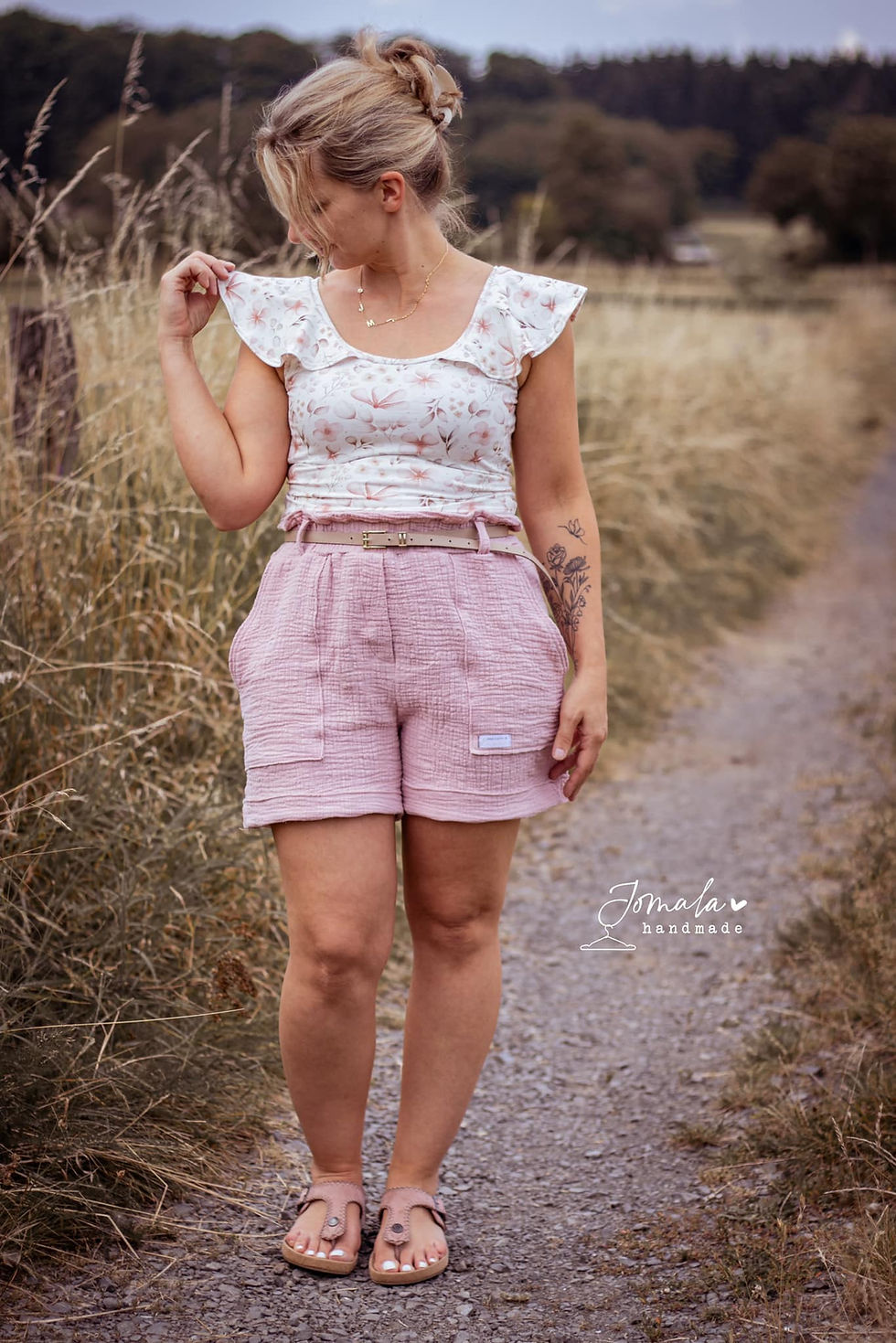 Miniaturbild: Schnittmuster Krempelhose Ally Hose Gr.  32 - 52 - Moeve.Design