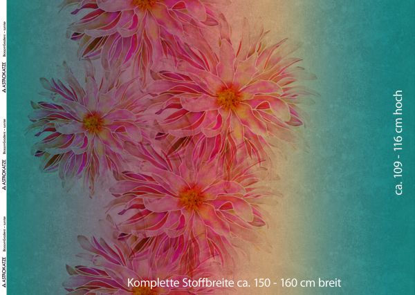 Thumbnail: Modal Jersey - BlossomGradient - sunrise - Astrokatze