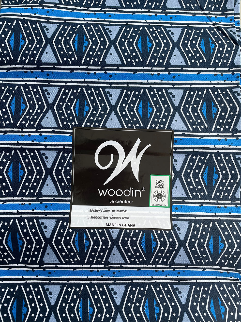 Miniaturbild: Bassam de Woodin - blau/marine