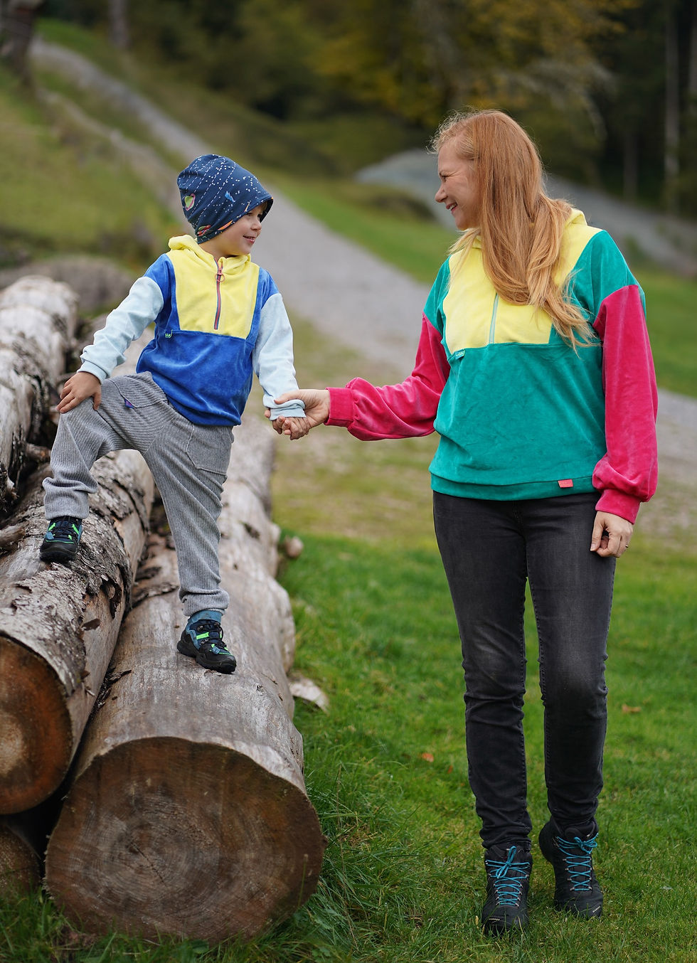 Miniature : Schnittmuster Kombi Troyer Cosima / Mini Cosima - Moeve.Design