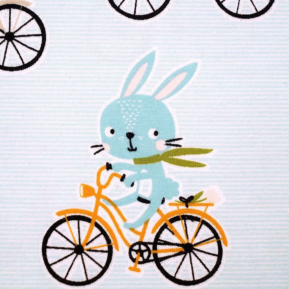 Miniature : Bio Jersey - Friends on Bike - Stoffonkel