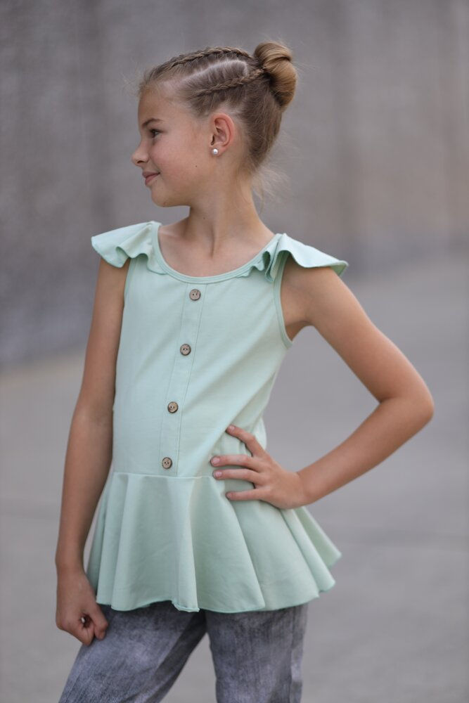 Miniature : Schnittmuster Mini Kathrin Shirt & Kleid Gr. 86 - 164