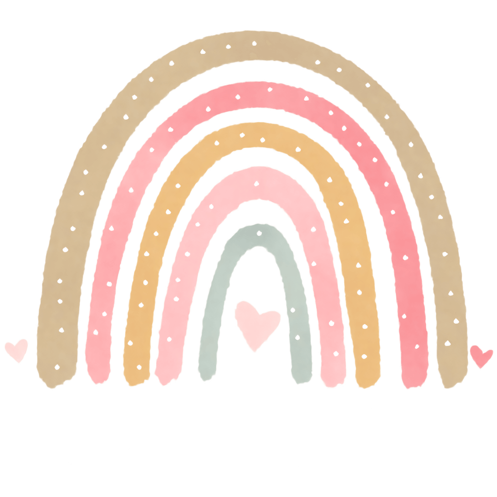 Bügelbild - Regenbogen - Rainbow