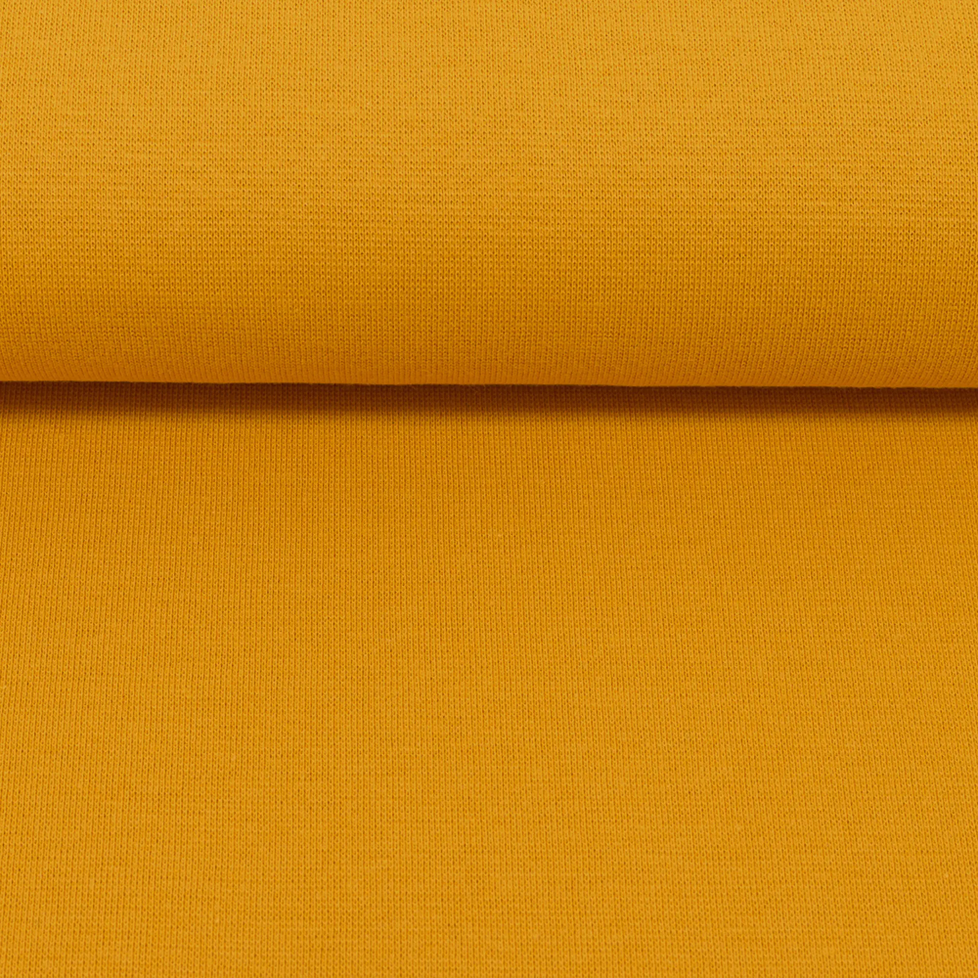 Bündchenstoff Heike senf - feinripp - Swafing (313)