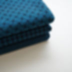 Miniaturbild: Bio-Jacquard Fischgrät petrol - Stoffonkel