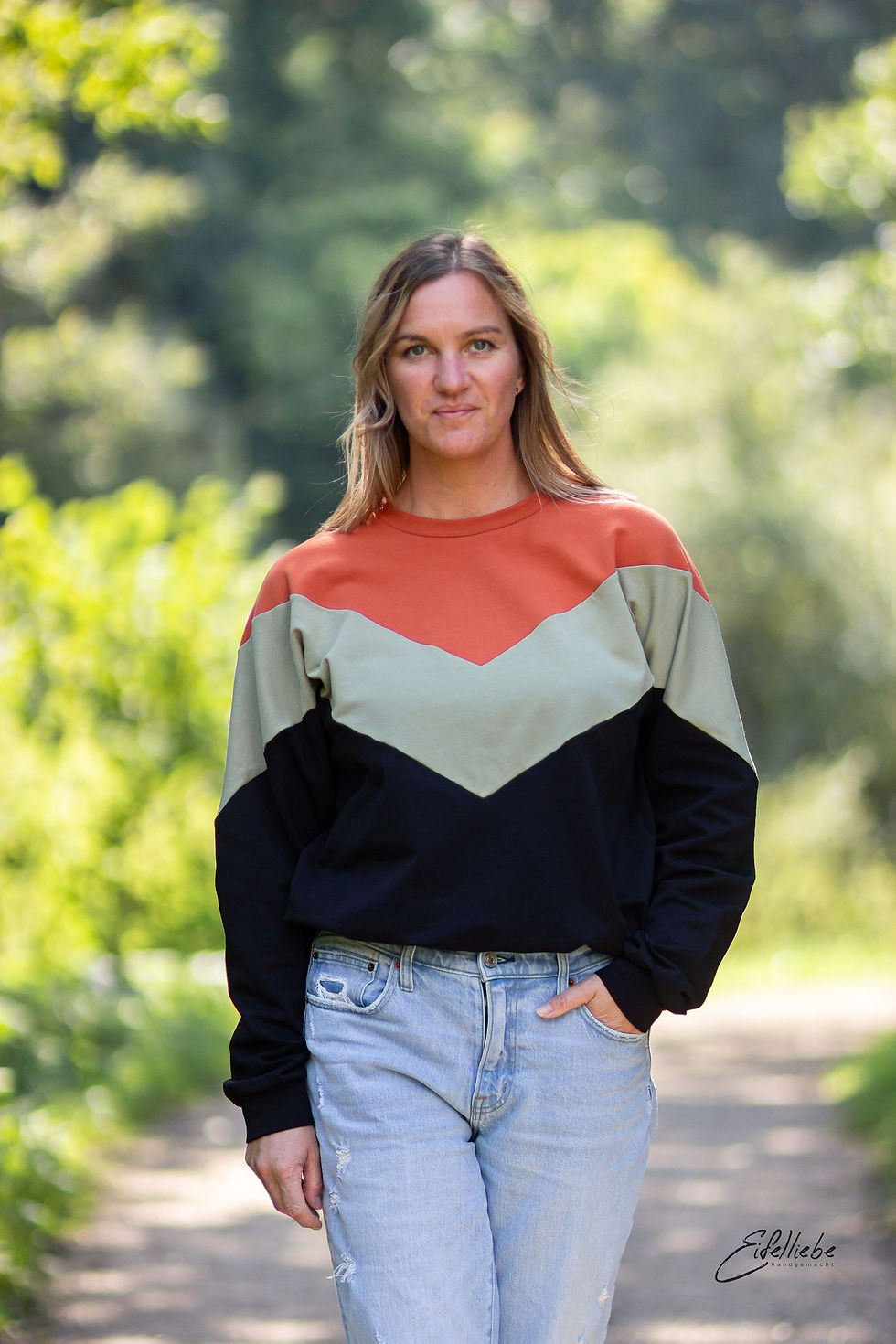 Miniature : Schnittmuster Sweater Neira Gr.  32 - 52 - Moeve.Design