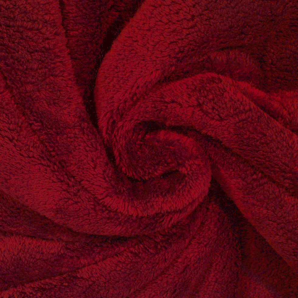 Microfaster Fleece Chantal - kaminrot (637) - Swafing