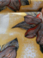 Miniaturbild: Finesse de Woodin - gold/beige