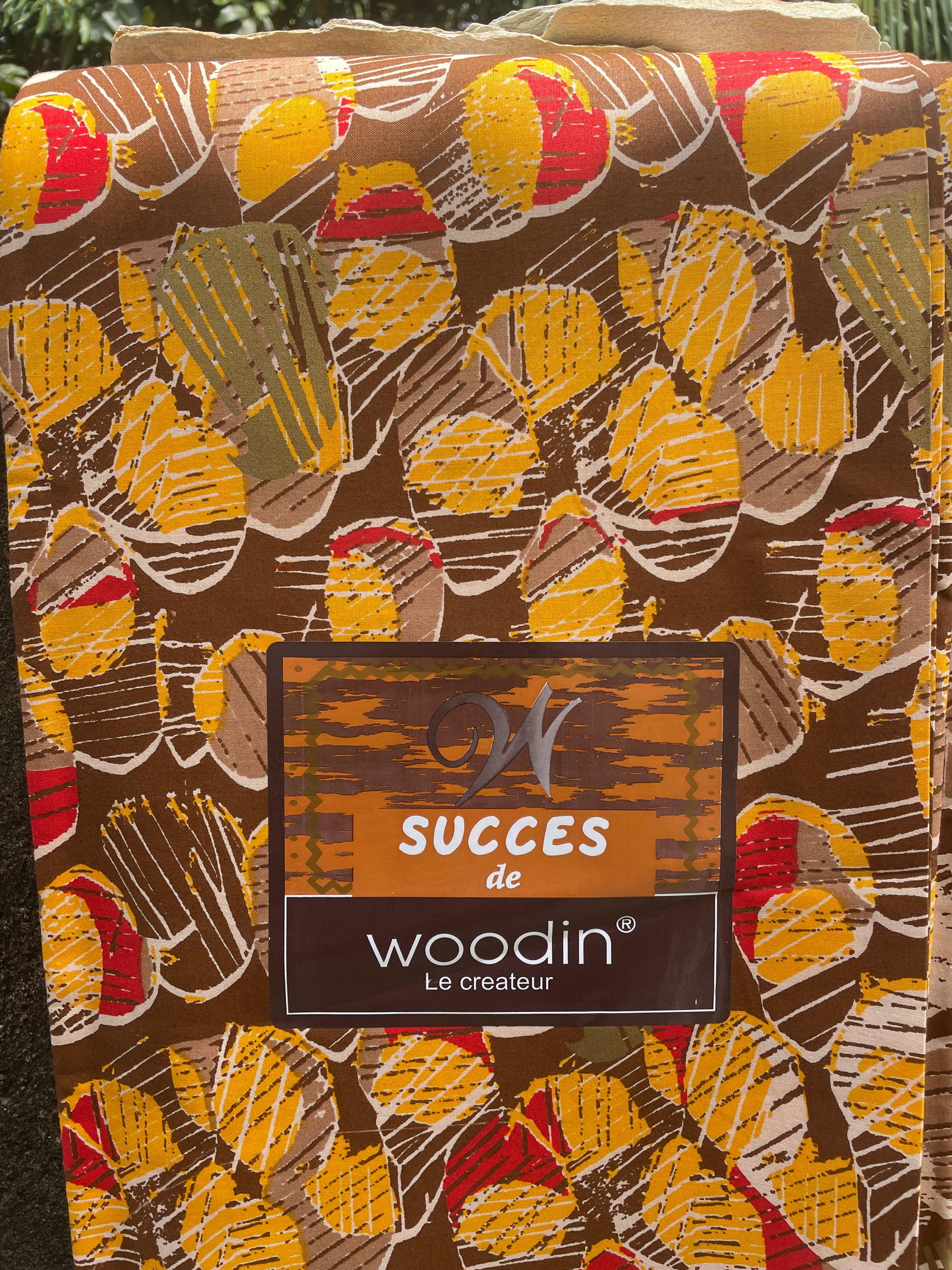 Success de Woodin - orange/braun