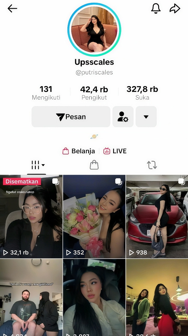 Putri Scales VCS