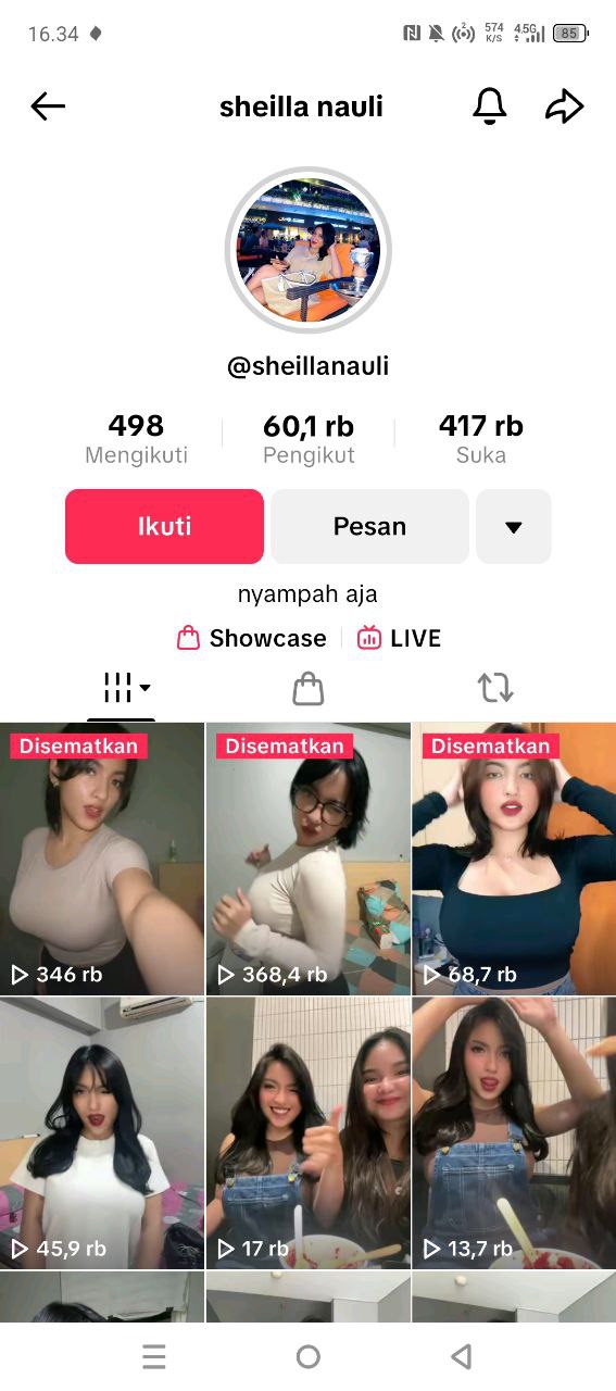 Sheilla Nauli VCS