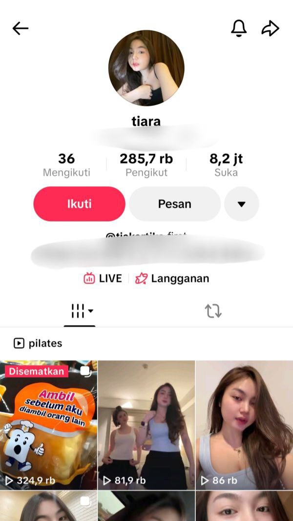 Tiara Tiktok