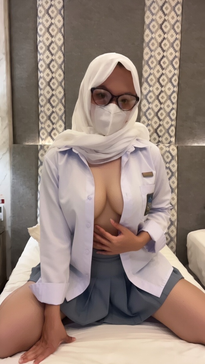 Jilbab Kacamata 01