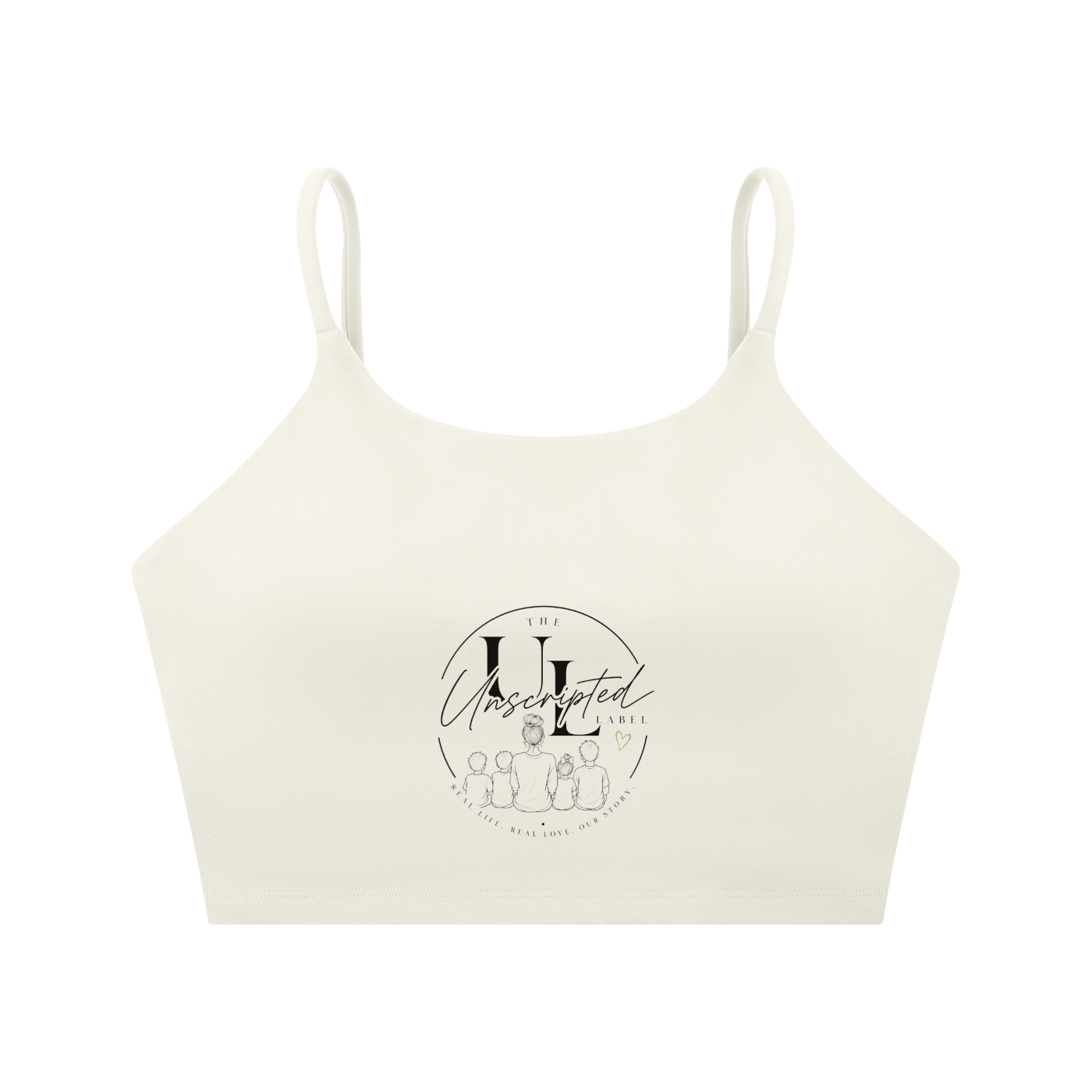 Spaghetti Strap Yoga Sports Bra