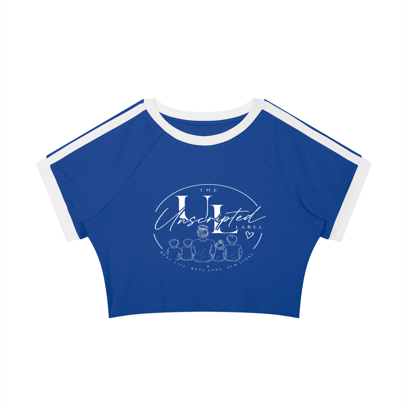 Women’s Raglan Crop T-Shirt