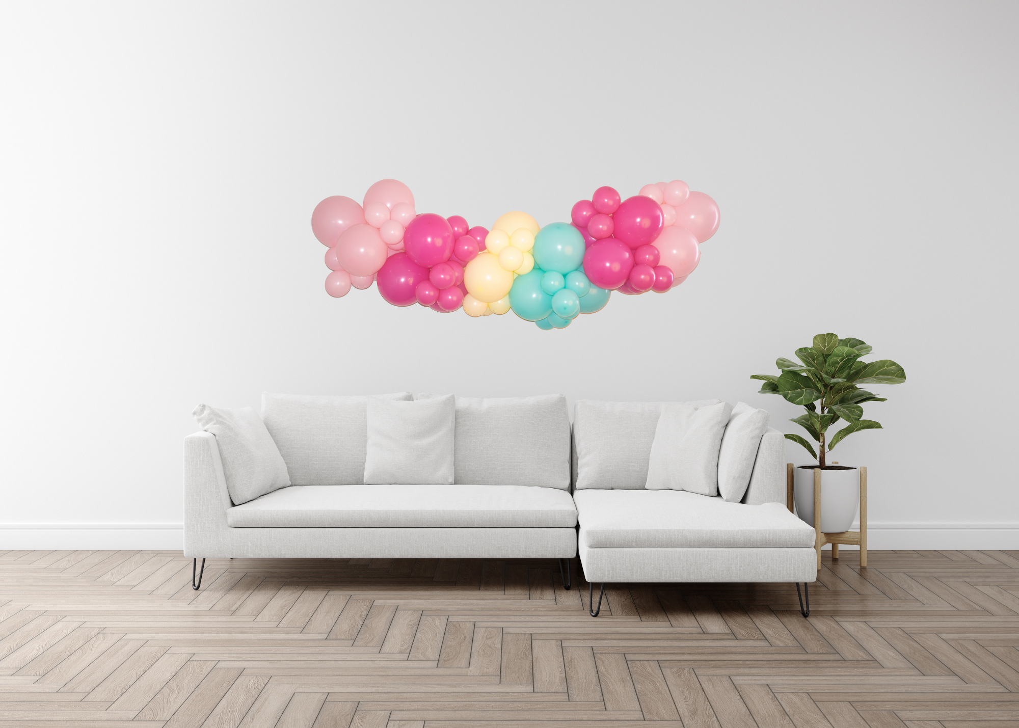 6ft. Custom Balloon Garland
