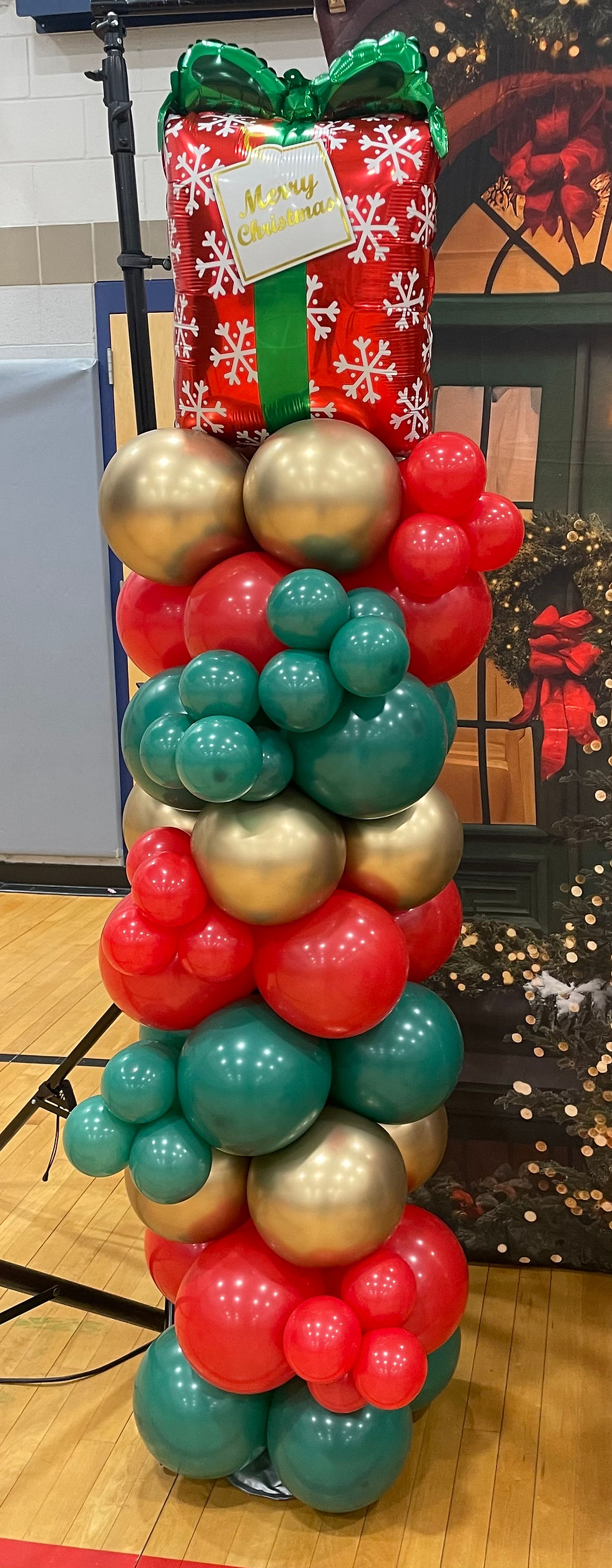 Thumbnail: Organic Balloon Tower- 6-8ft