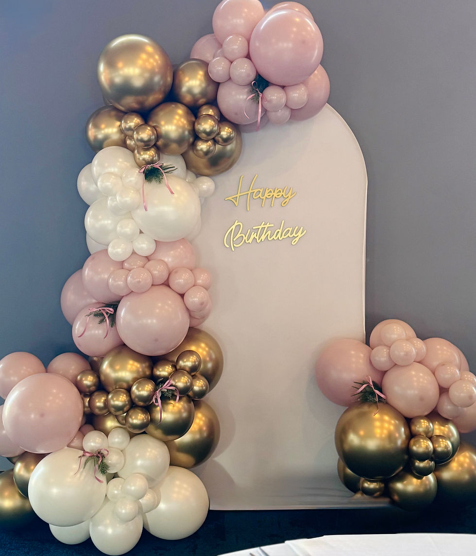 Thumbnail: One Arch & Balloon Garland Set-Up