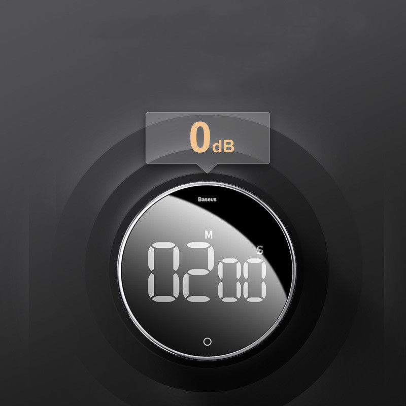 Thumbnail: Magnetic Electronic Countdown Timer for Kitchen & Fitness