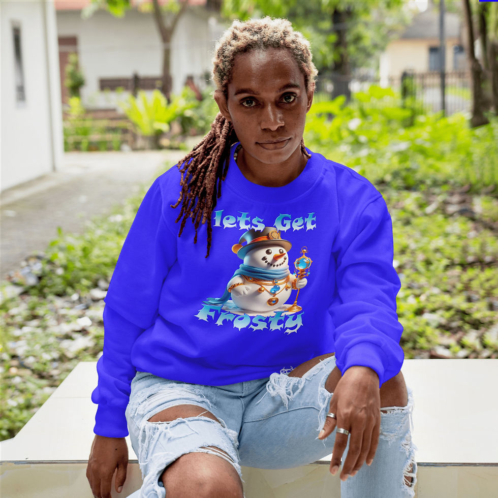 Thumbnail: Christmas Sweatshirt