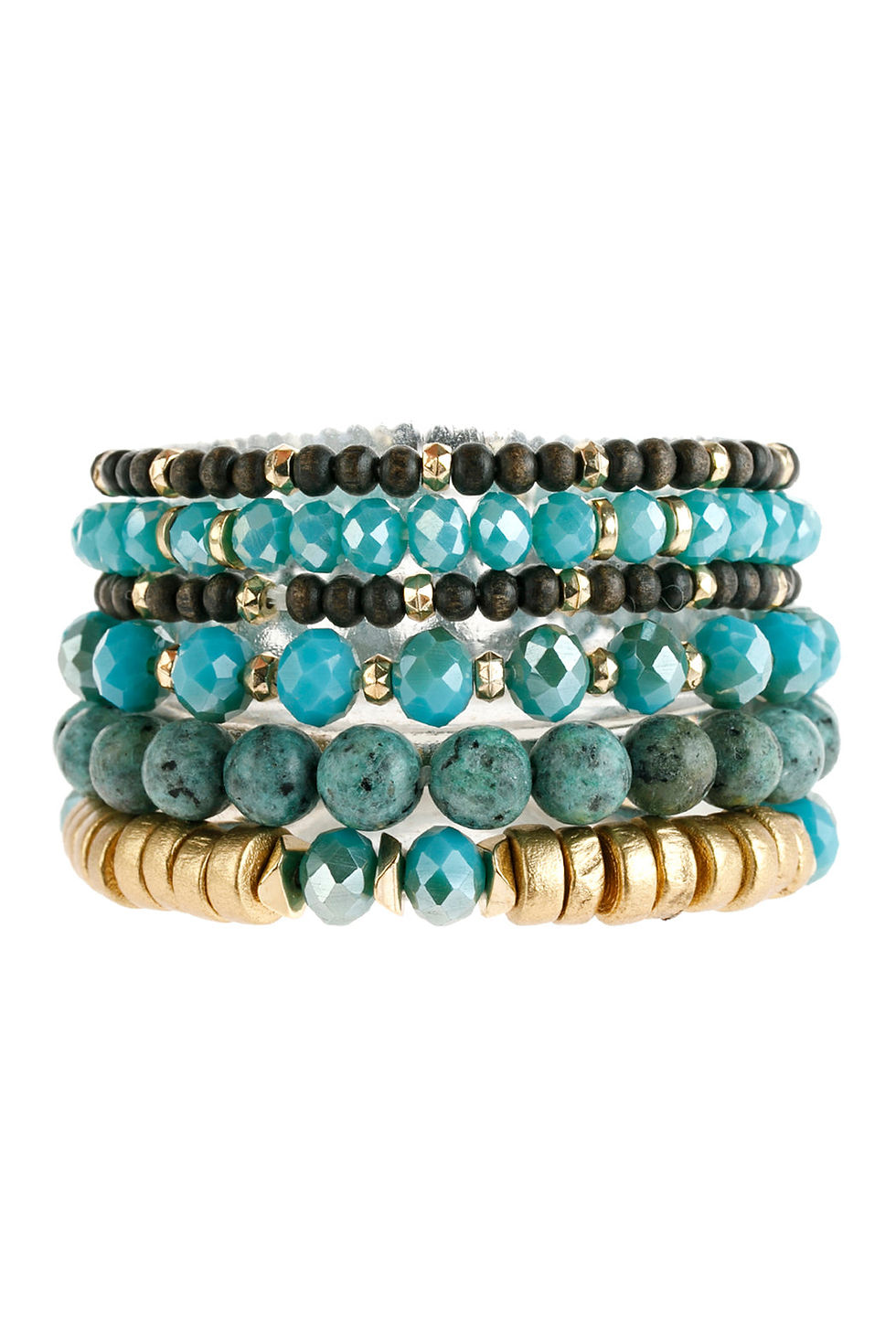 Thumbnail: Mix Stackable Charm Bracelet
