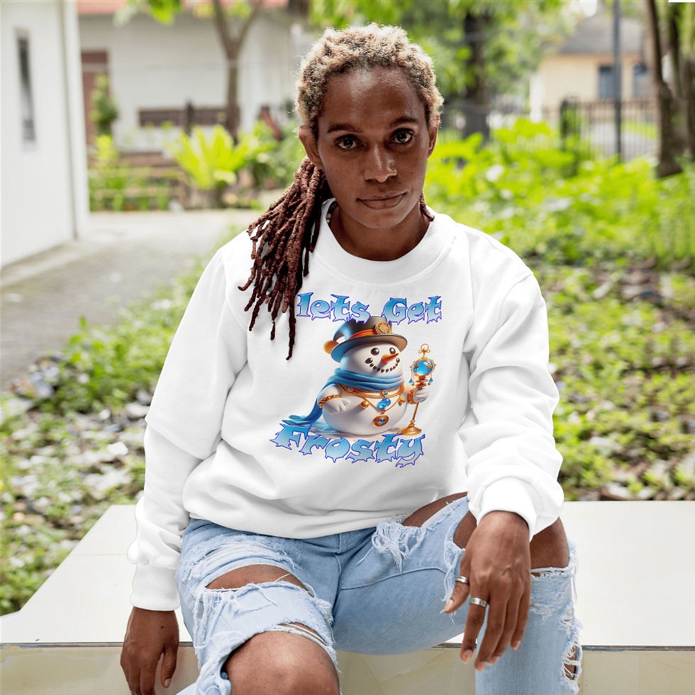 Thumbnail: Christmas Sweatshirt