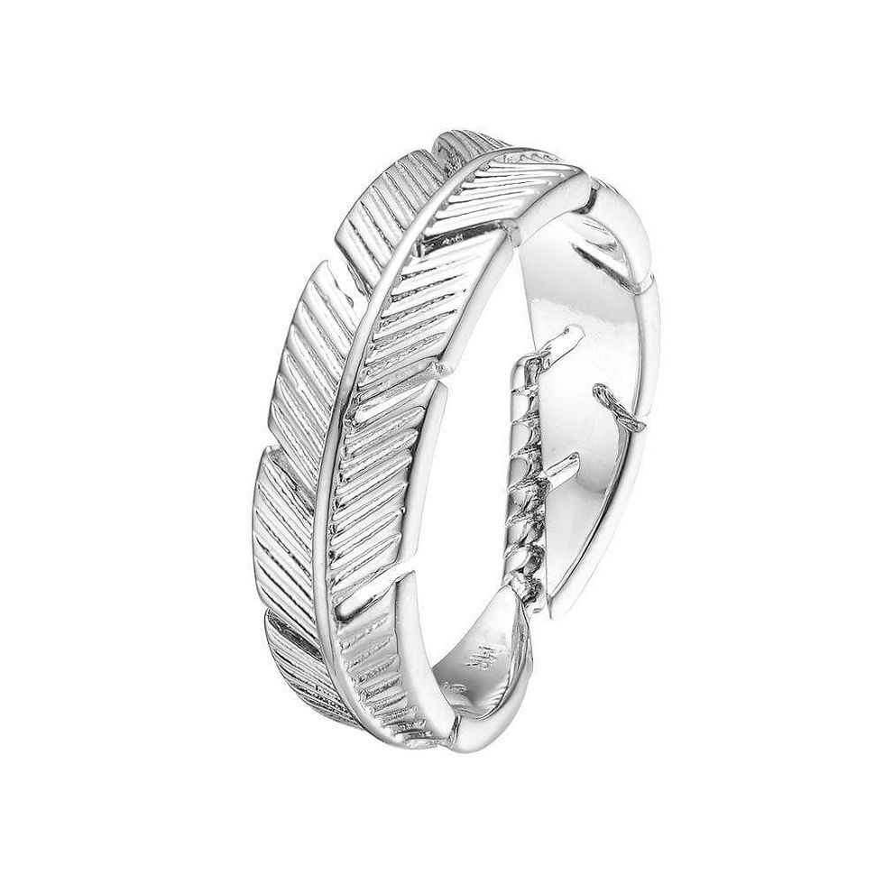 Thumbnail: Mister Feather Ring