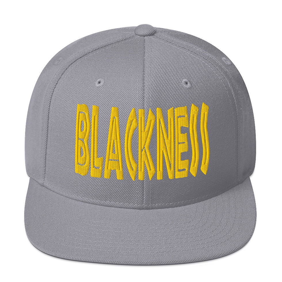 Thumbnail: Blackness Snapback Hat