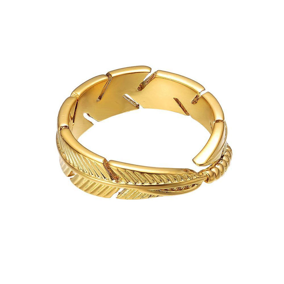 Thumbnail: Mister Feather Ring