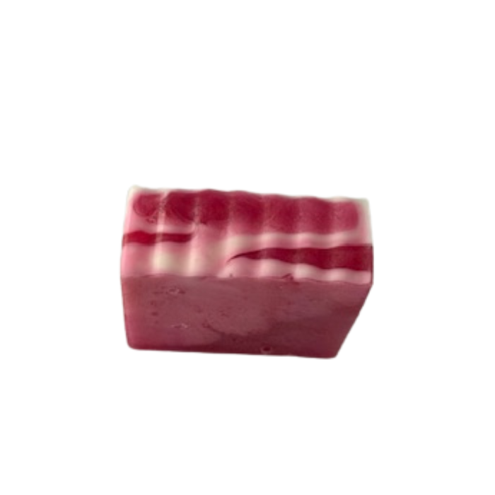 Thumbnail: Blush & Bloom Rose Swirl Handmade Soap